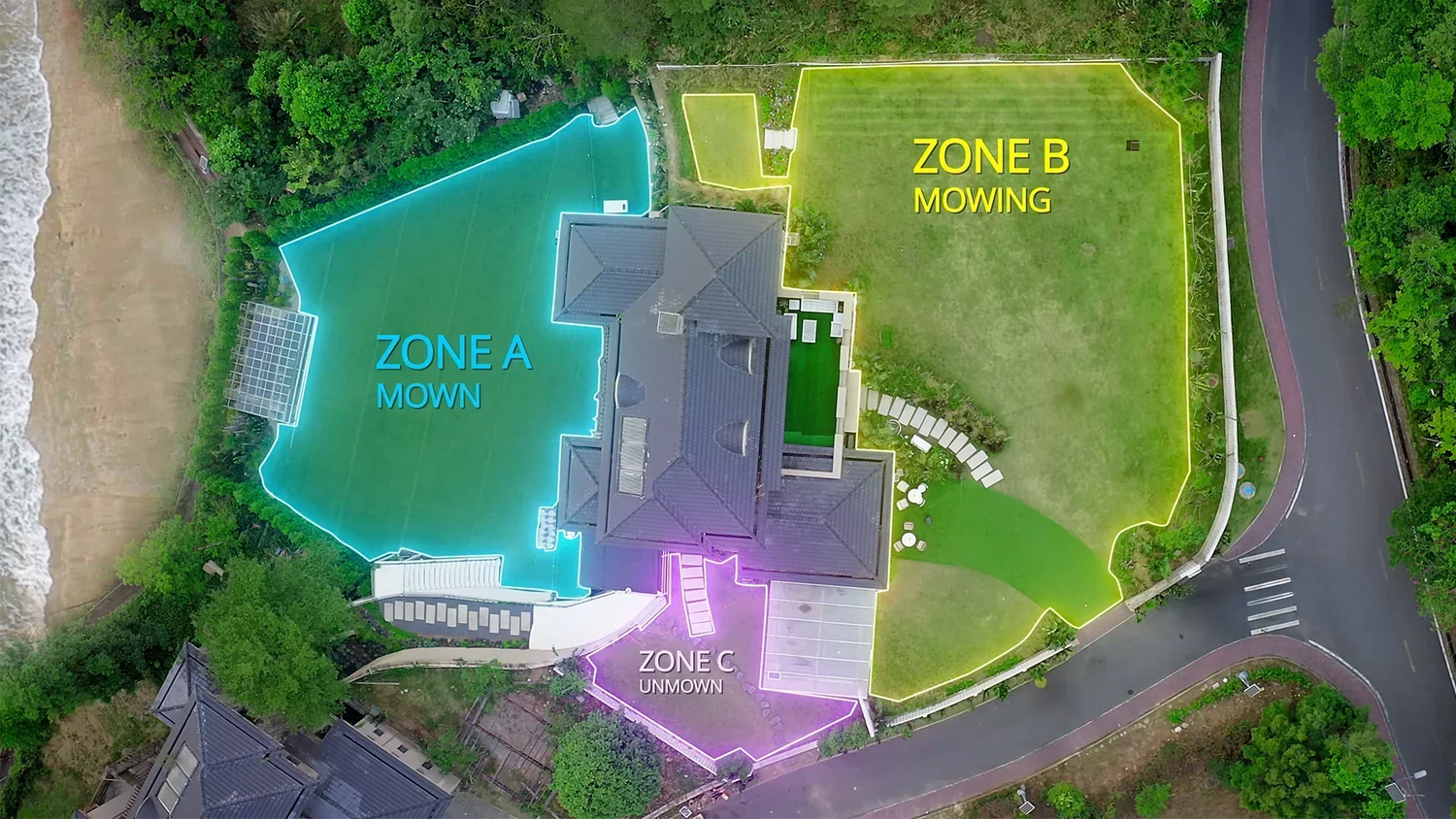 Managing Lymow One Across Different Yards