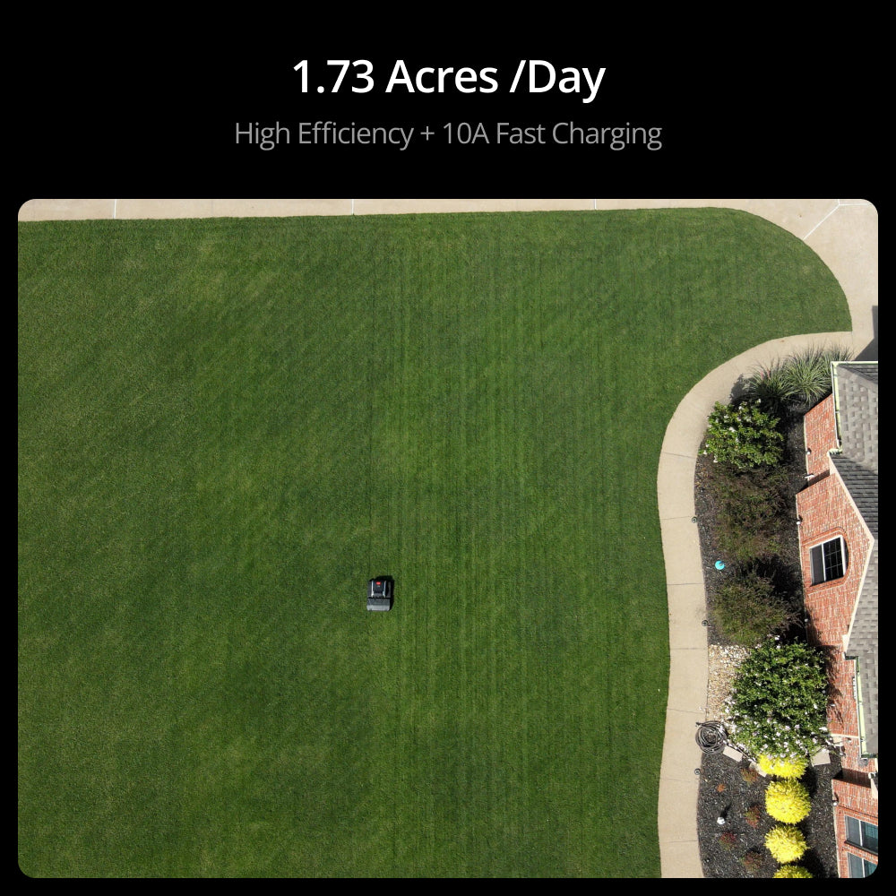 Lymow One Plus Robotic Lawn Mower