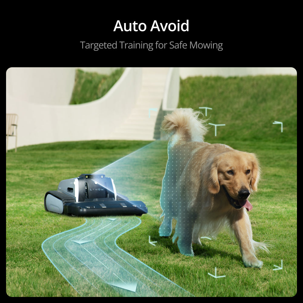 Lymow One Plus Robotic Lawn Mower