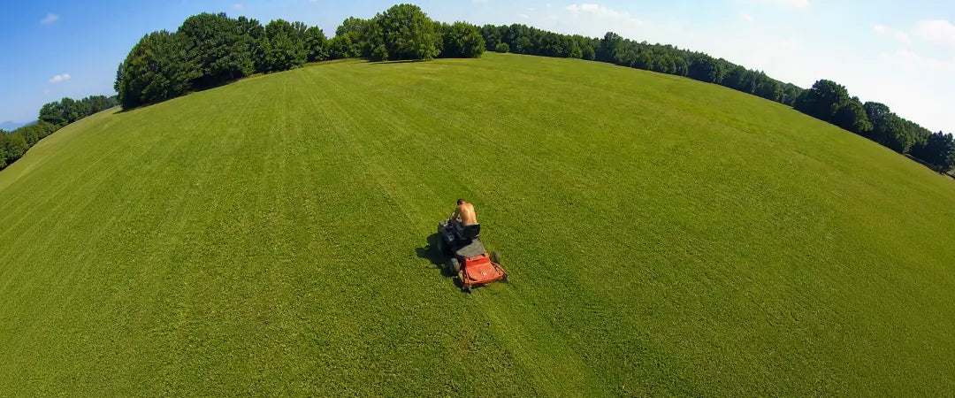 Large-Acreage Lawn