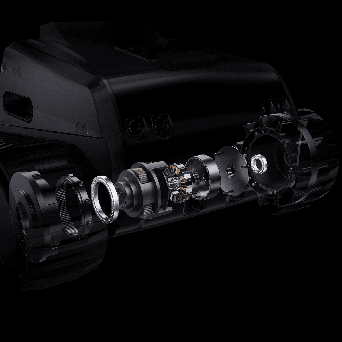 Enhanced Hub Motor