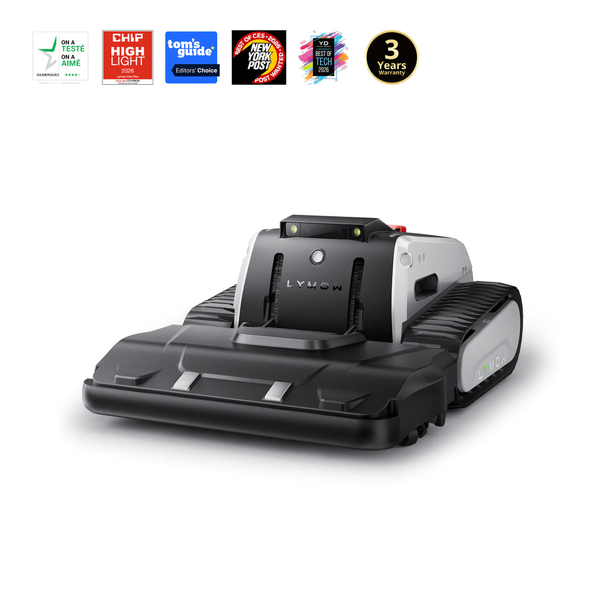 Lymow One Plus Robotic Lawn Mower
