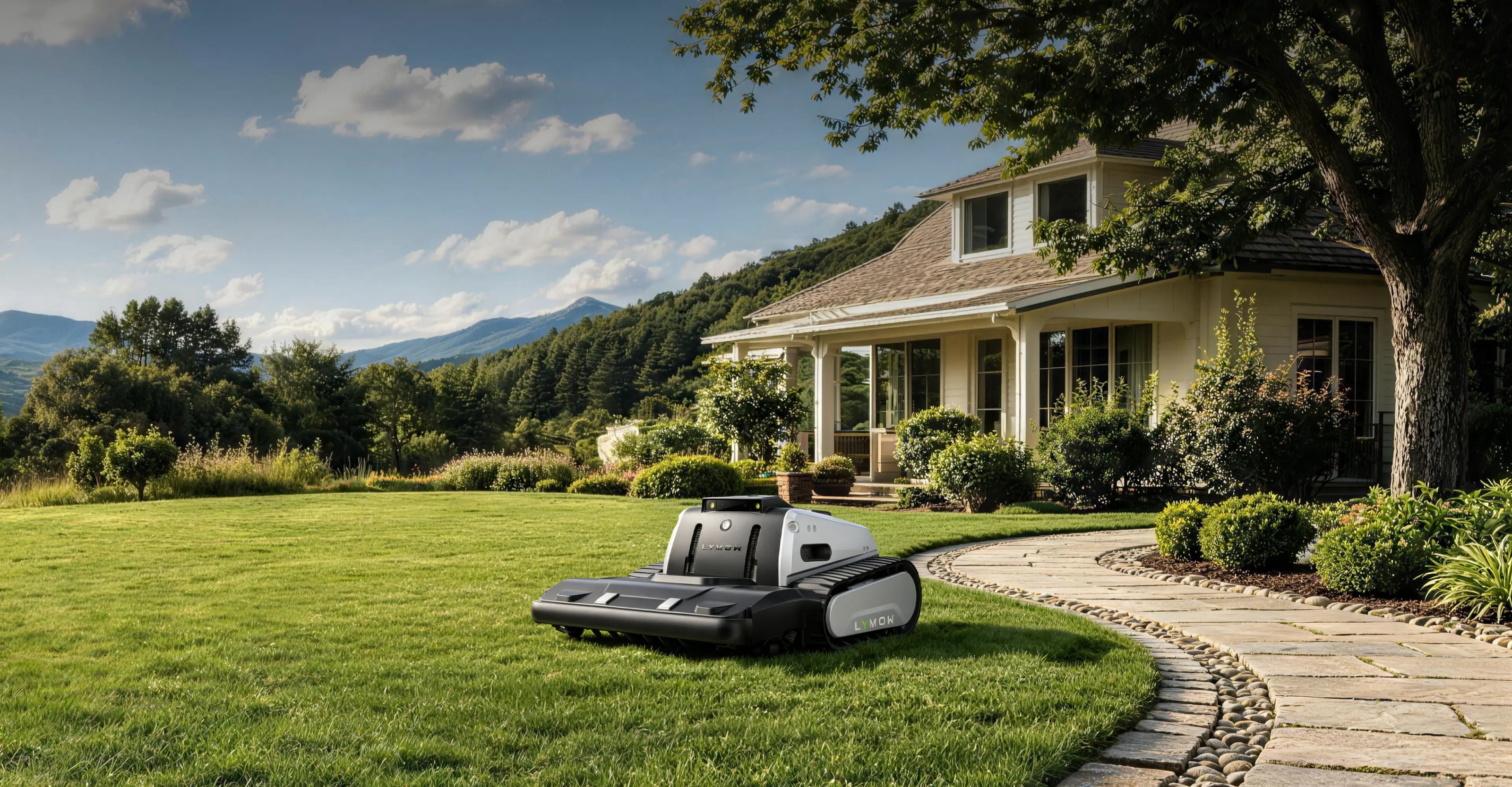 Your 2-Acre Lawn Shouldn’t Take Up Your Whole Weekend