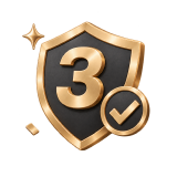 3-Year Warranty